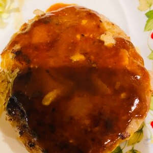 隠し味は焼肉のたれ！ハンバーグソース